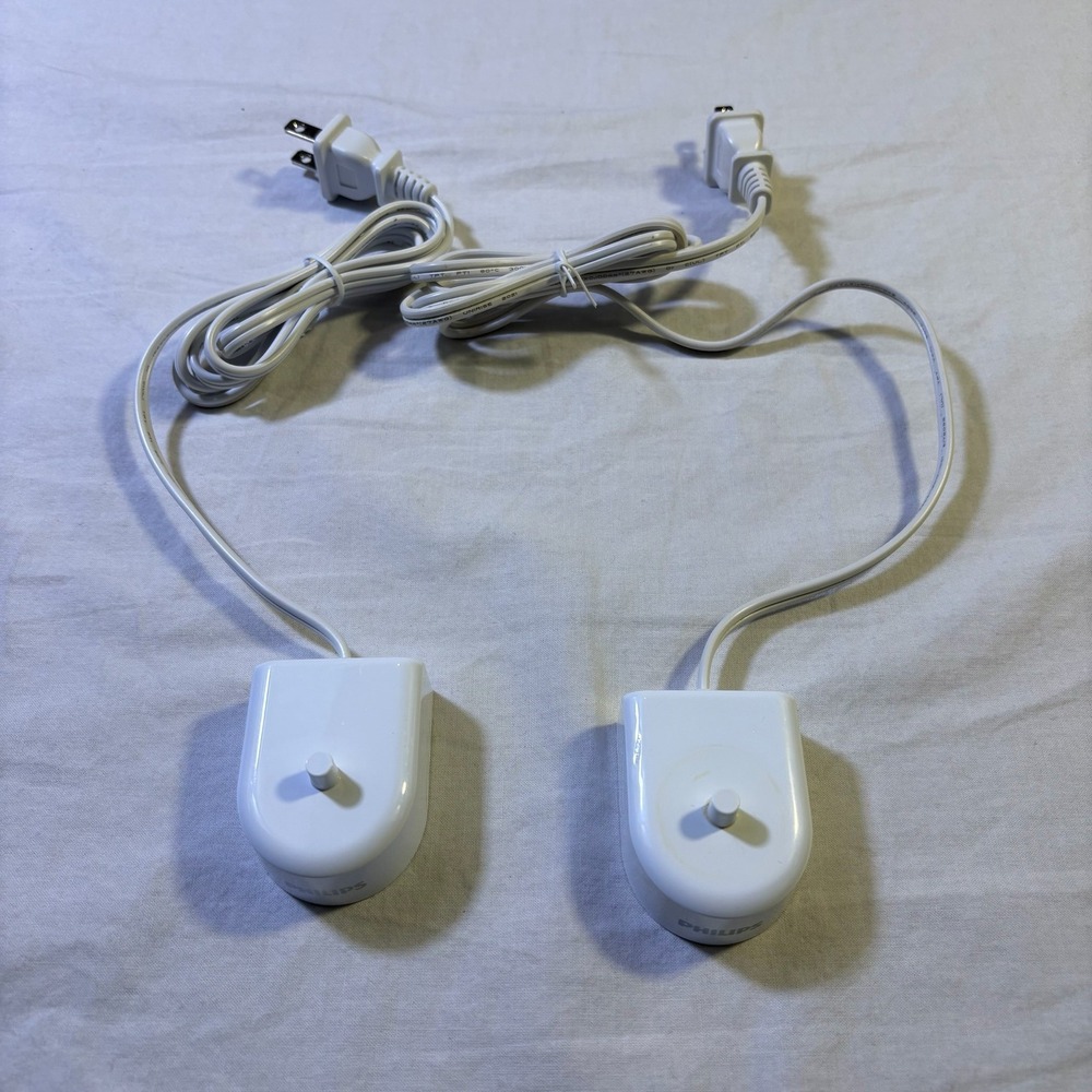 Philips Sonicare Electric Toothbrush Charger‎ Set of 2